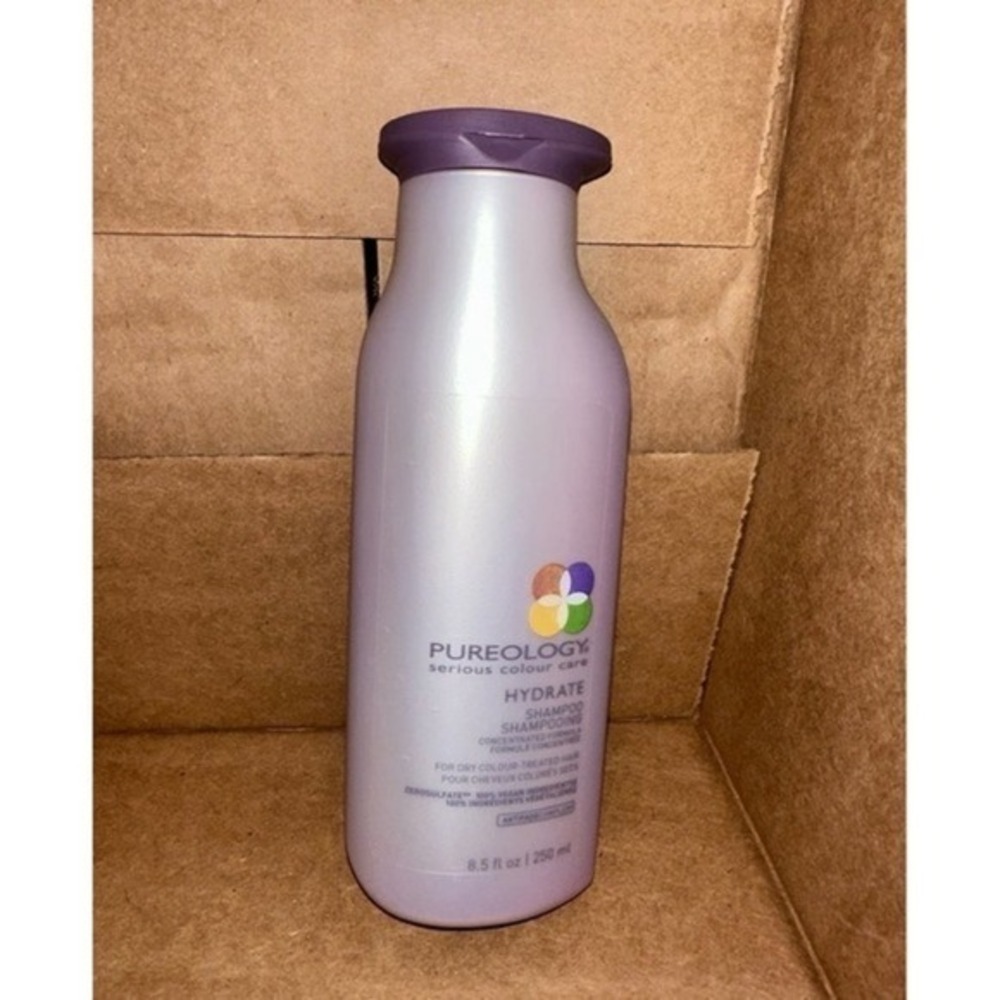 Pureology Hydrate Shampoo 8.5 oz Sulfate Free Color Treated Hair care moisture
